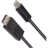 PremiumCord USB-C/DisplayPort 1.4 kabel 8K 2m černý - Kabely a redukce