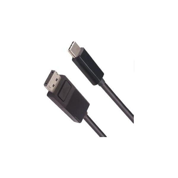 PremiumCord kabel USB-C male na DP1.4 8K DisplayPort male 2m