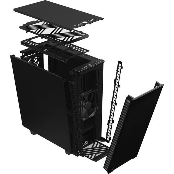 Fractal Design Define 7 Compact Černá - Počítačové skříně - Obrázek LFBW600301