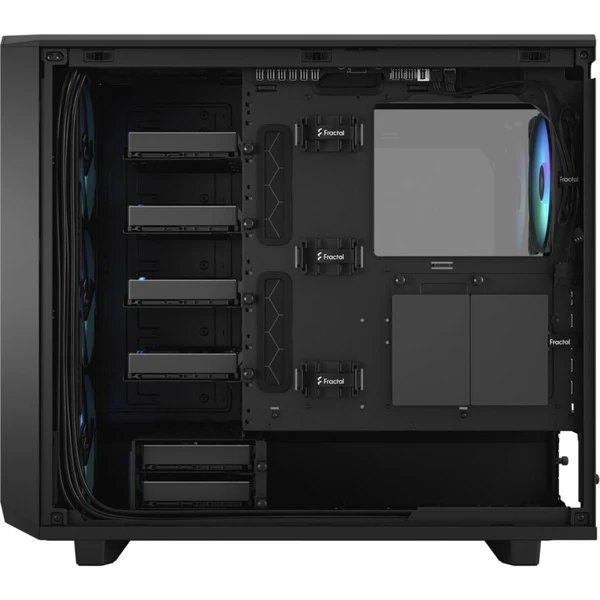 Fractal Design Meshify 2 RGB Black Light Tint - Počítačové skříně - Obrázek LFDVF00101