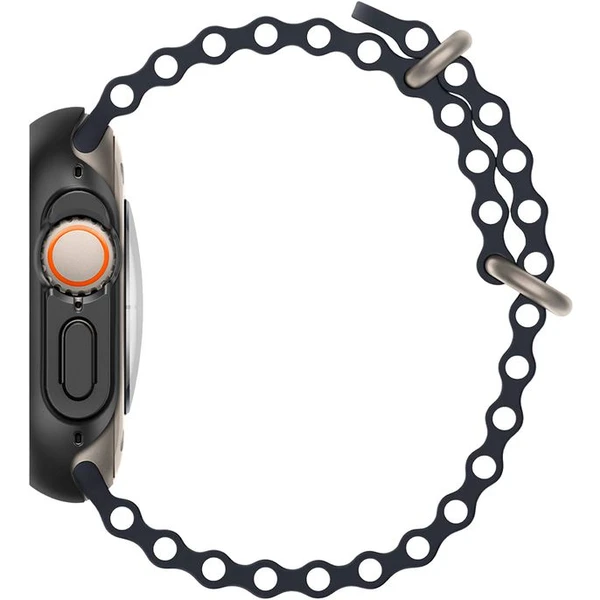 Spigen Thin Fit kryt Apple Watch Ultra 3/2/1 (49mm) černý - Pouzdra - Obrázek LFO0000701