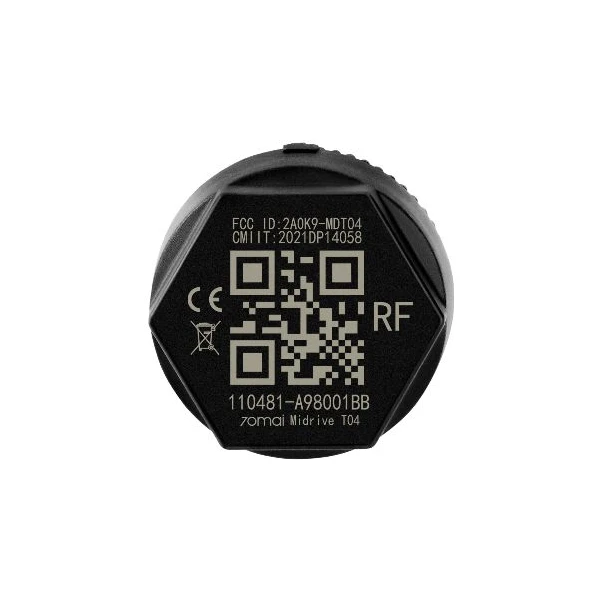 70mai External TPMS T04 senzor tlaku pro M500 - Senzory - Obrázek LFPF000K01