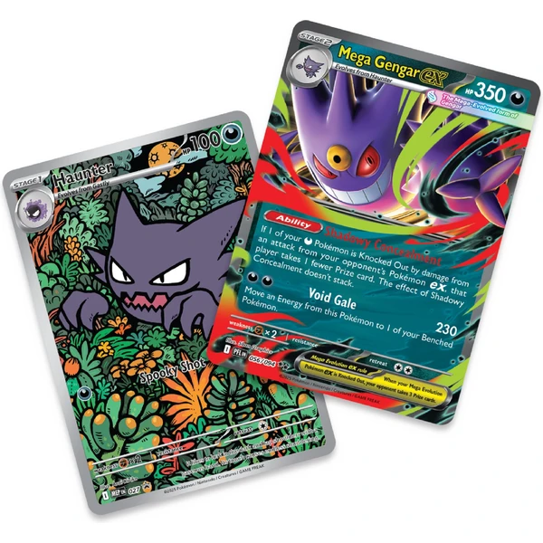 Pokémon TCG: Mega Battle Deck - Gengar ex & Diancie ex - Pokémon karty - Obrázek LFPK000K01