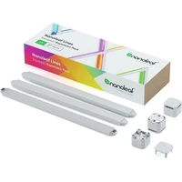 Nanoleaf Lines Squared Expansion Pack 3 ks - Chytrá osvětlení