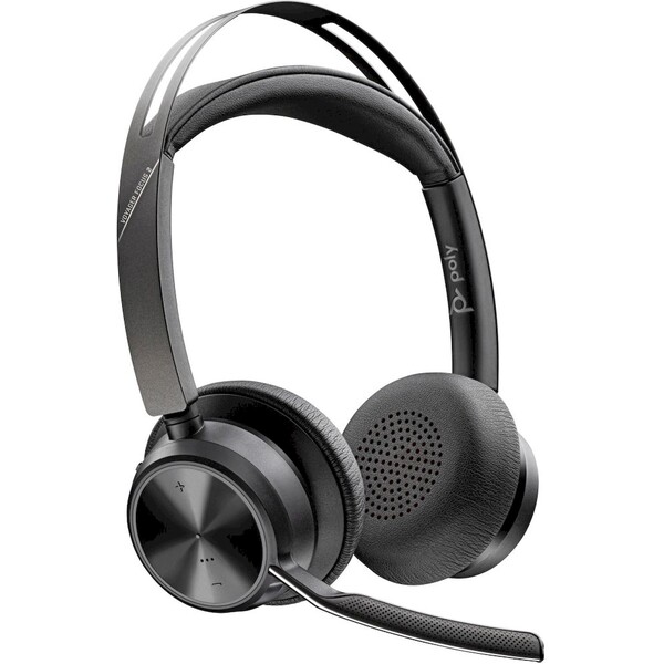 Poly Voyager Focus 2 9T9J4AA Černá