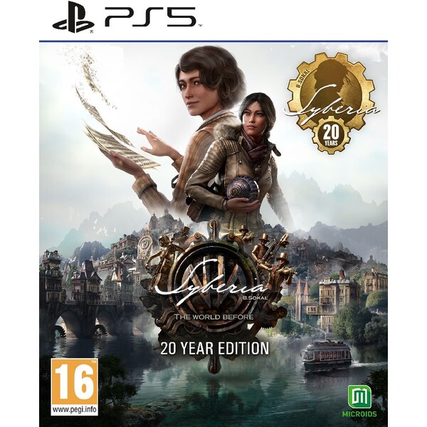 Syberia: The World Before