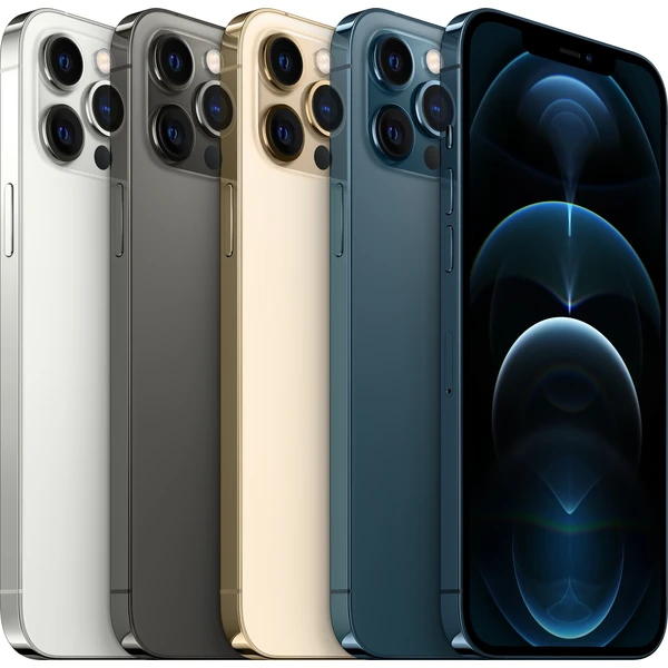 Apple iPhone 12 Pro Max 512GB stříbrný - Mobilní telefony - Obrázek LFXD500301