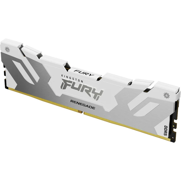 Kingston FURY Renegade White DDR5 32GB 6400MT/s CL32 DIMM (2x16GB) XMP - Operační paměti - Obrázek LFYN100501