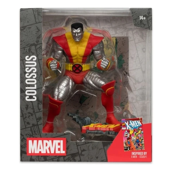 Figurka McFarlalne Toys Marvel - Colossus 17 cm - Figurky - Obrázek LG8M000K01