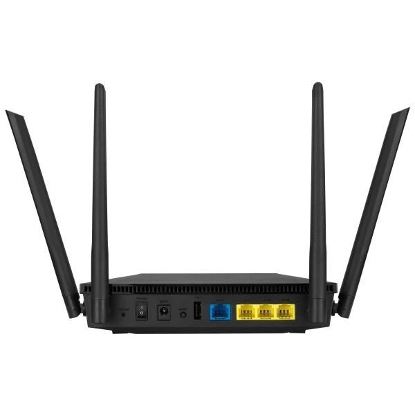 ASUS RT-AX53U Wi-Fi 6 router černý - Routery - Obrázek LGBR600301