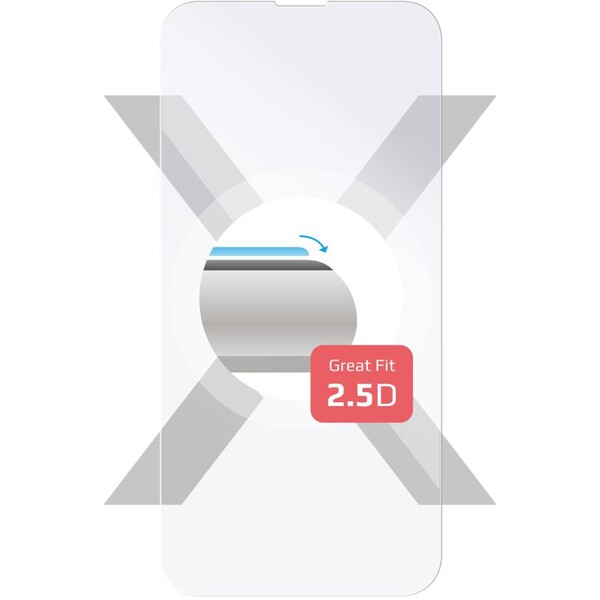 FIXED 2,5D tvrzené sklo Apple iPhone 14 čiré