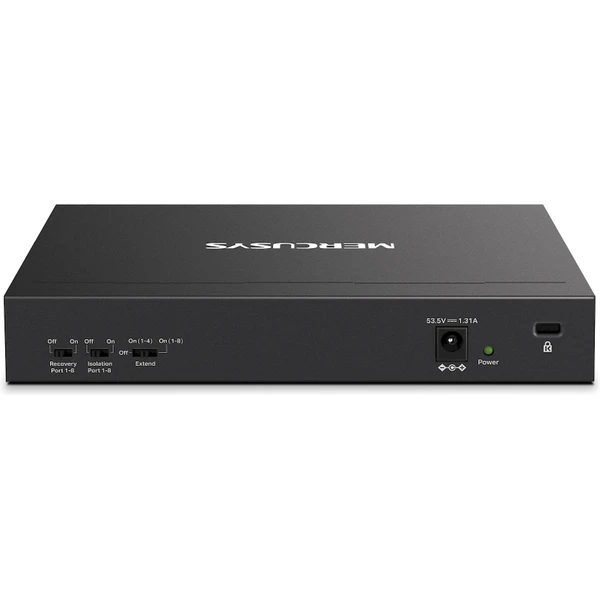 Mercusys MS110CP switch - Switche - Obrázek LGEF000K01