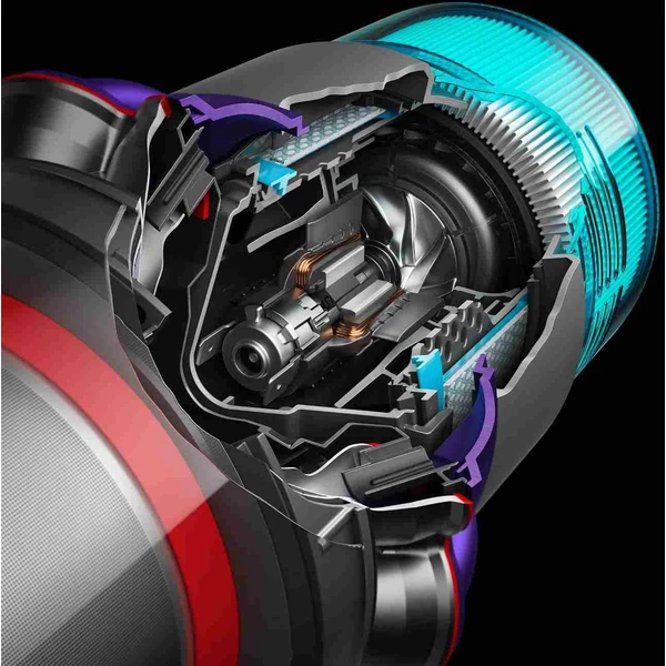 Dyson Gen5detect Absolute fialová/stříbrná - Tyčové vysavače - Obrázek LGH1000O01