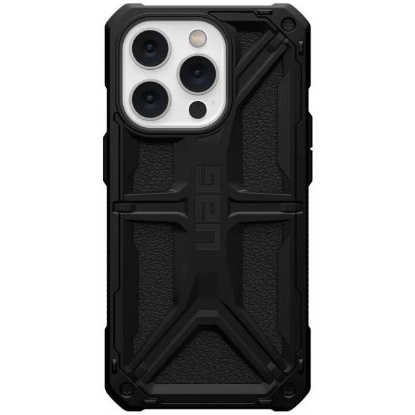UAG Monarch iPhone 14 Pro černý - Pouzdra - Obrázek LGHWF00101