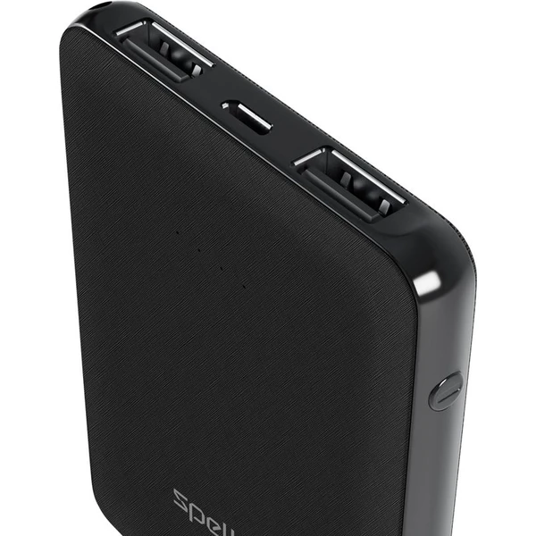 Spello Pocket powerbanka (10W) 5000mAh černá - Powerbanky - Obrázek LGPD000K01