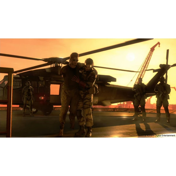 Metal Gear Solid 5: Definitive Experience (PS4) - Hry pro PS4 - Obrázek LGQ3100201
