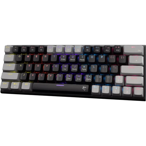 White Shark WAKIZASHI 2 Red (US) černošedá - Klávesnice - Obrázek LGRG000K01