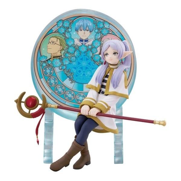 Figurka Bandai Banpresto Frieren: Beyond Journey's End Glasscape - Frieren 15 cm