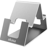 Akasa stojánek pro mobilní telefon / tablet Aries Pico, hliníkový, šedá - Stojánky