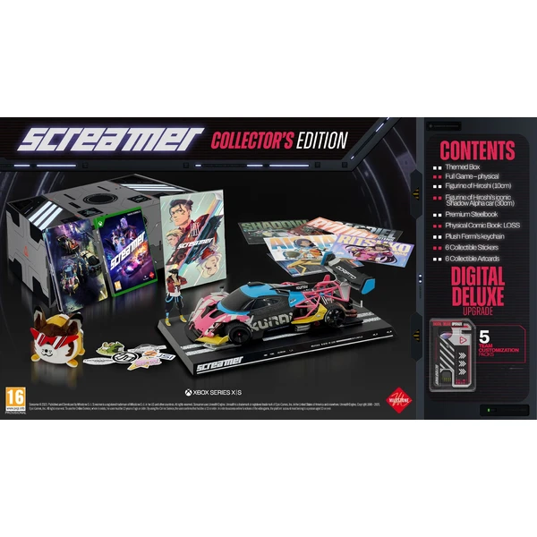 Screamer Collector's Edition (XSX) - Hry pro Xbox Series - Obrázek LH9P000K01