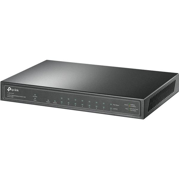 TP-Link TL-SG1210P switch - Switche - Obrázek LHI0000601