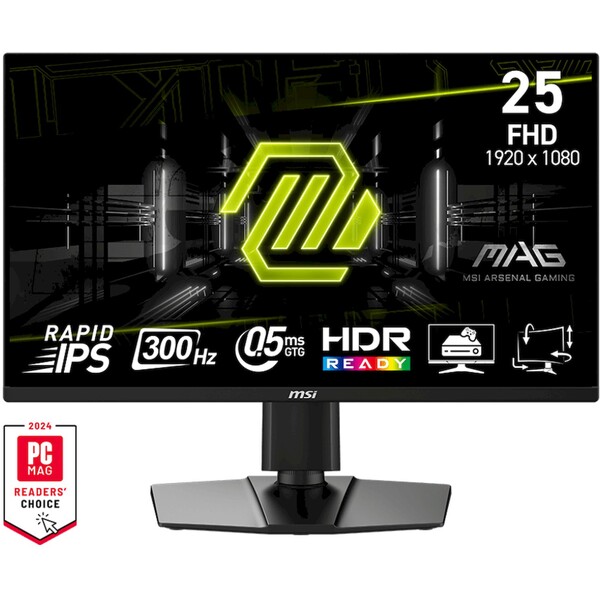 MSI MAG 255PXF Černá