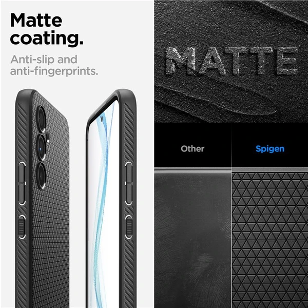 Spigen Liquid Air kryt Samsung Galaxy A54 5G černý - Pouzdra - Obrázek LHLN100501