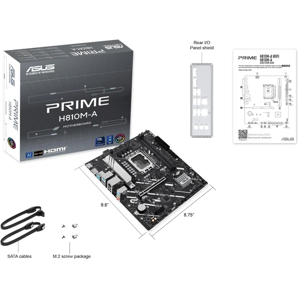 ASUS PRIME H810M-A-CSM - Základní desky - Obrázek LHRC000N01