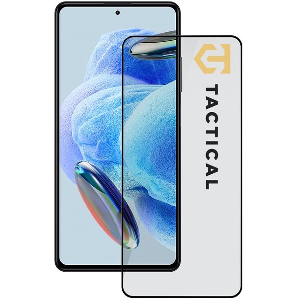 Tactical Glass Shield 5D sklo Xiaomi Redmi Note 12 Pro 5G černé