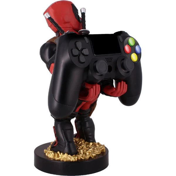 EXG Cable Guys Marvel - Deadpool ('Bringing Up The Rear') - Figurky - Obrázek LI0O100501