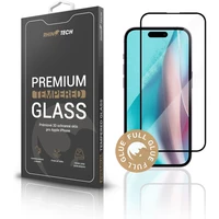 RhinoTech tvrzené ochranné 3D sklo pro Apple iPhone 15 Plus - Ochranné folie a skla