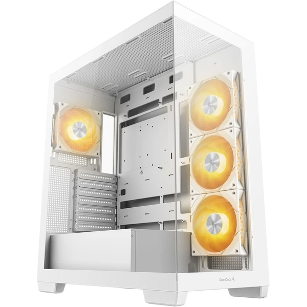 DEEPCOOL CG580 4F bílá - Počítačové skříně - Obrázek LI2E000K01