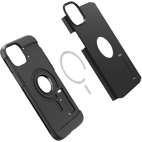 Spigen Tough Armor Mag kryt iPhone 14 černý - Pouzdra - Obrázek LI2H300401