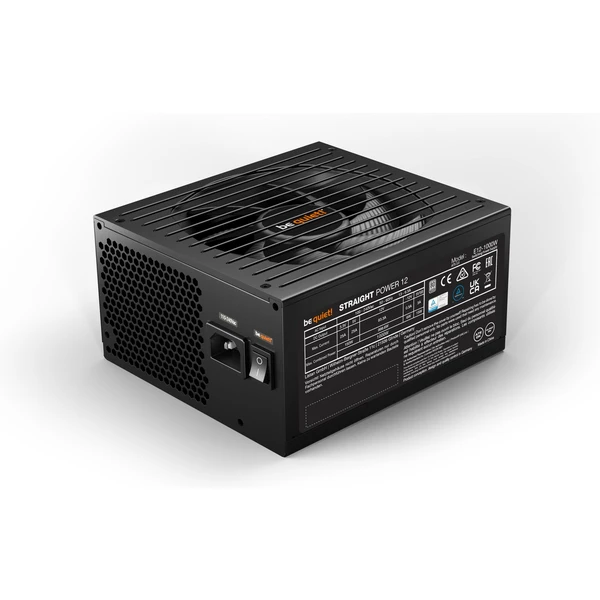 Be quiet! STRAIGHT POWER 12 Platinum 1000W  - Zdroje - Obrázek LI50000L01