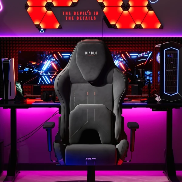 Diablo X.One Prime Normal Size herní židle černá - Židle - Obrázek LICG000K01