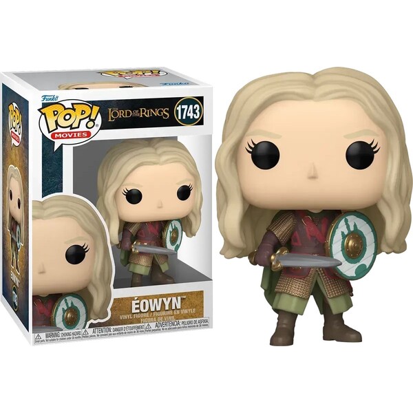 Funko POP! #1743 Movies: Lord of the Rings - Battle Eowyn