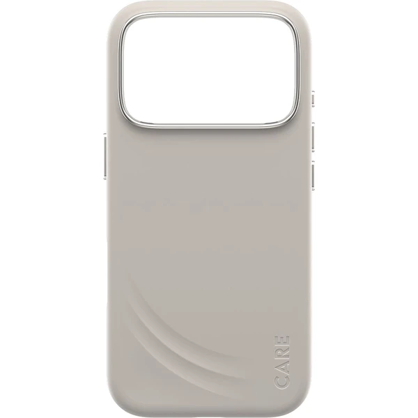 PanzerGlass® CARE Flow kryt s MagSafe Apple iPhone 17 Pro Vanilla - Pouzdra - Obrázek LIDH000K01