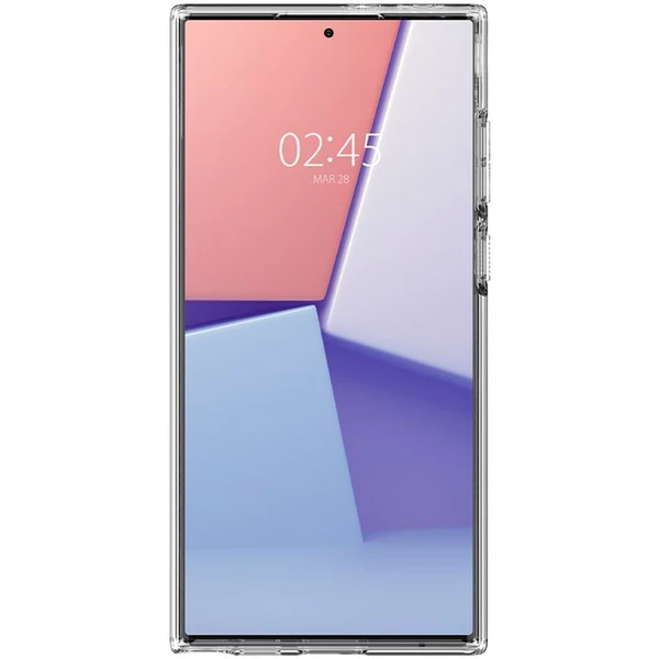 Spigen Liquid Crystal kryt Samsung Galaxy S22 Ultra čirý - Pouzdra - Obrázek LIGY600301