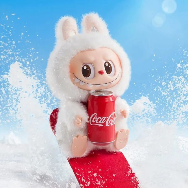 POP MART Labubu The Monsters - Coca-Cola Blind Box - Figurky - Obrázek LIJE000K01