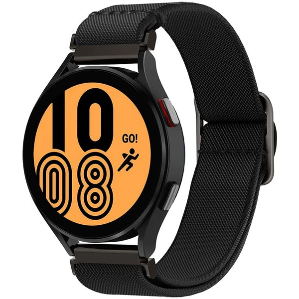 Spigen Lite Fit Watch řemínek  Galaxy Watch 20mm (Galaxy Watch 5/5 Pro/4/4 Classic/3(41mm) černý - Řemínky - Obrázek LIK0000N01
