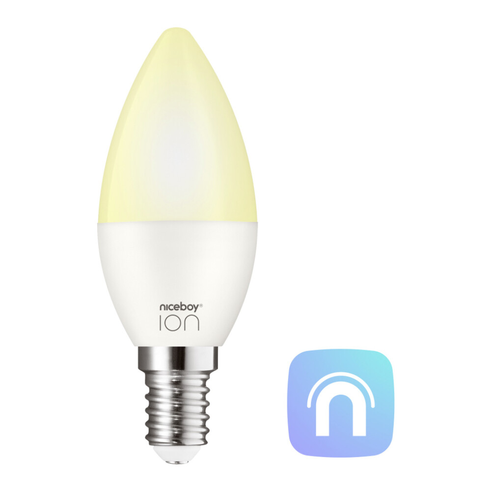 Niceboy chytrá žárovka ION SmartBulb AMBIENT 5,5,W - E14