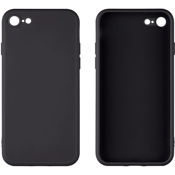 Obal:Me Matte TPU Kryt pro Apple iPhone 7/8/SE (20/22) černý - Pouzdra - Obrázek LIS0000L01