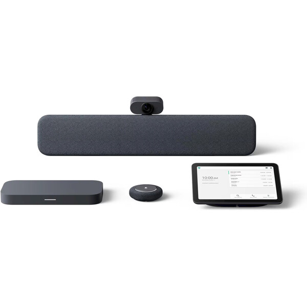 Google Meet Series One Room Kits 21N60001CK Černá