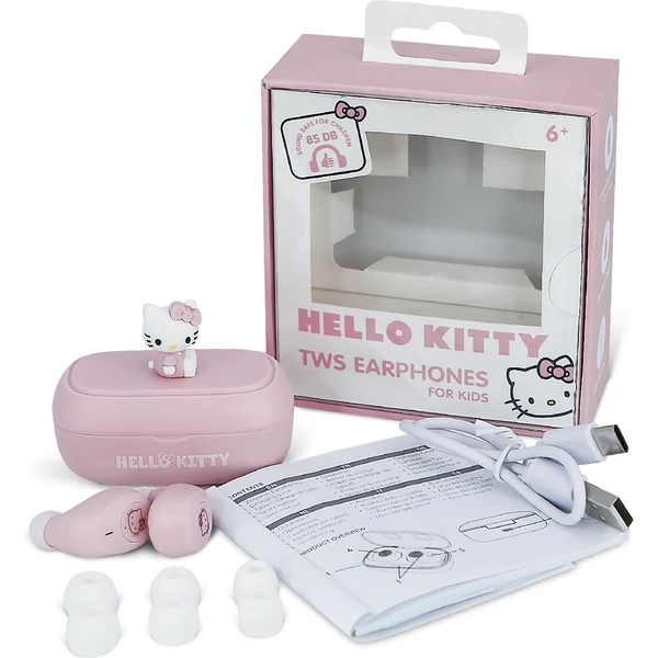 OTL dětská TWS sluchátka 3D Hello Kitty - Sluchátka - Obrázek LJ6L000K01