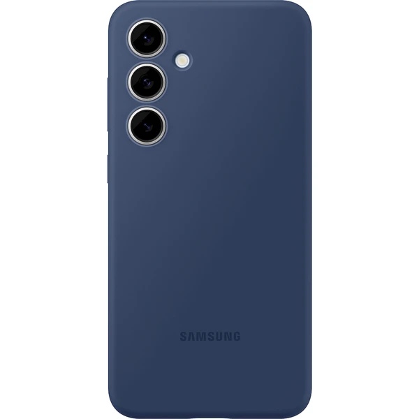 Samsung Silicone Case ochranný kryt Galaxy S24 FE modrý - Pouzdra - Hlavní obrázek