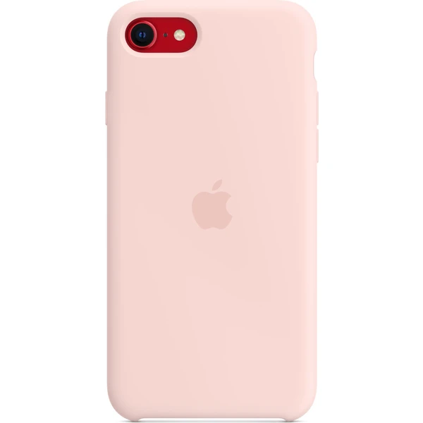 Apple silikonový kryt iPhone SE (2022/2020) křídově růžová - Pouzdra - Obrázek LJC9100501