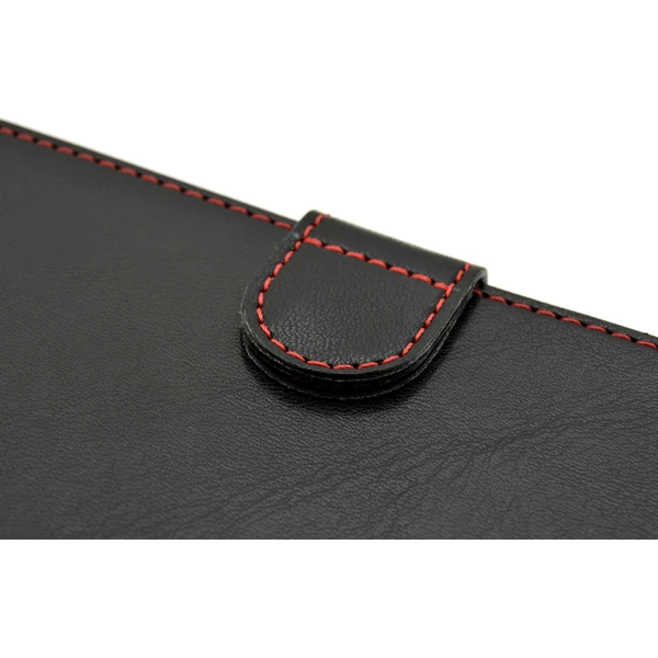 FIXED FIT flip pouzdro Samsung Galaxy A50 černé - Pouzdra - Obrázek LJD0000401