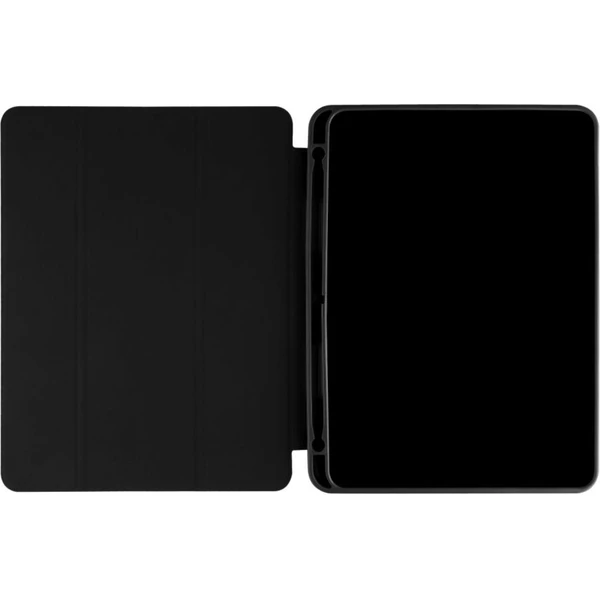 FIXED Padcover+ pouzdro se slotem pro Pencil pro iPad mini (2024) černé - Pouzdra - Obrázek LJEA000O01