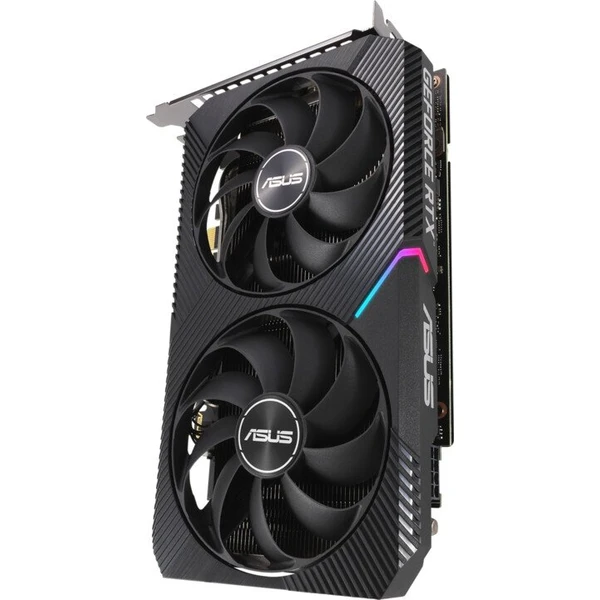 ASUS DUAL NVIDIA GeForce RTX 3060 O12G V2 - Grafické karty - Obrázek LJFUF00101
