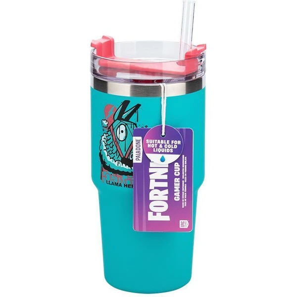 Cestovní hrnek Fortnite - Llama Here! 600 ml - Hrnky - Obrázek LJHE000K01